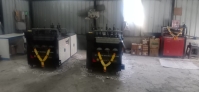 Stainless Steel Scrubber Making Machine