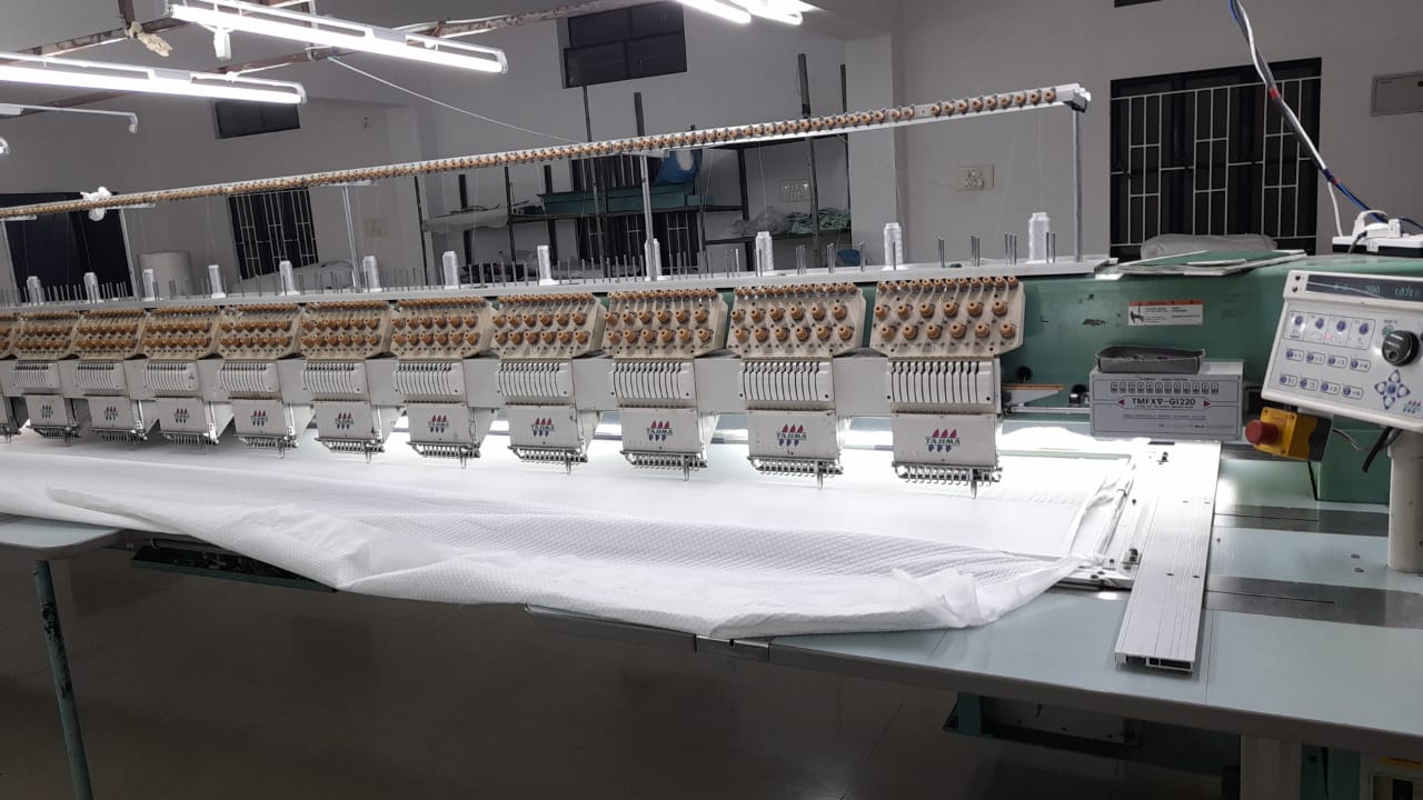 Computerized Embroidery Machine - Toolspot