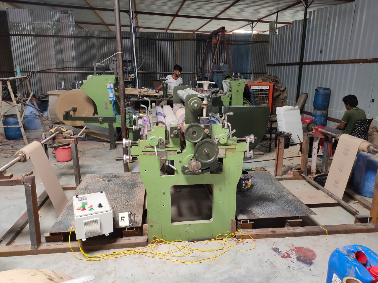 Why choose our fully automatic square bottom paper bag machine with handle  inline? - Paper Bag Machine Manufacturer - RuiZhi MTED
