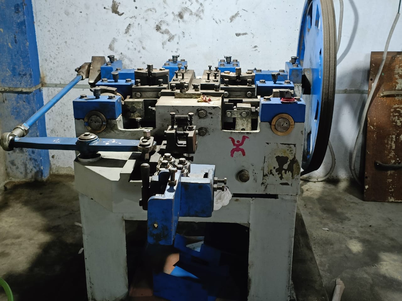 Automatic Coil Nail Making Machine with Rubber Banding - Nail Making Machine  Manufacturer
