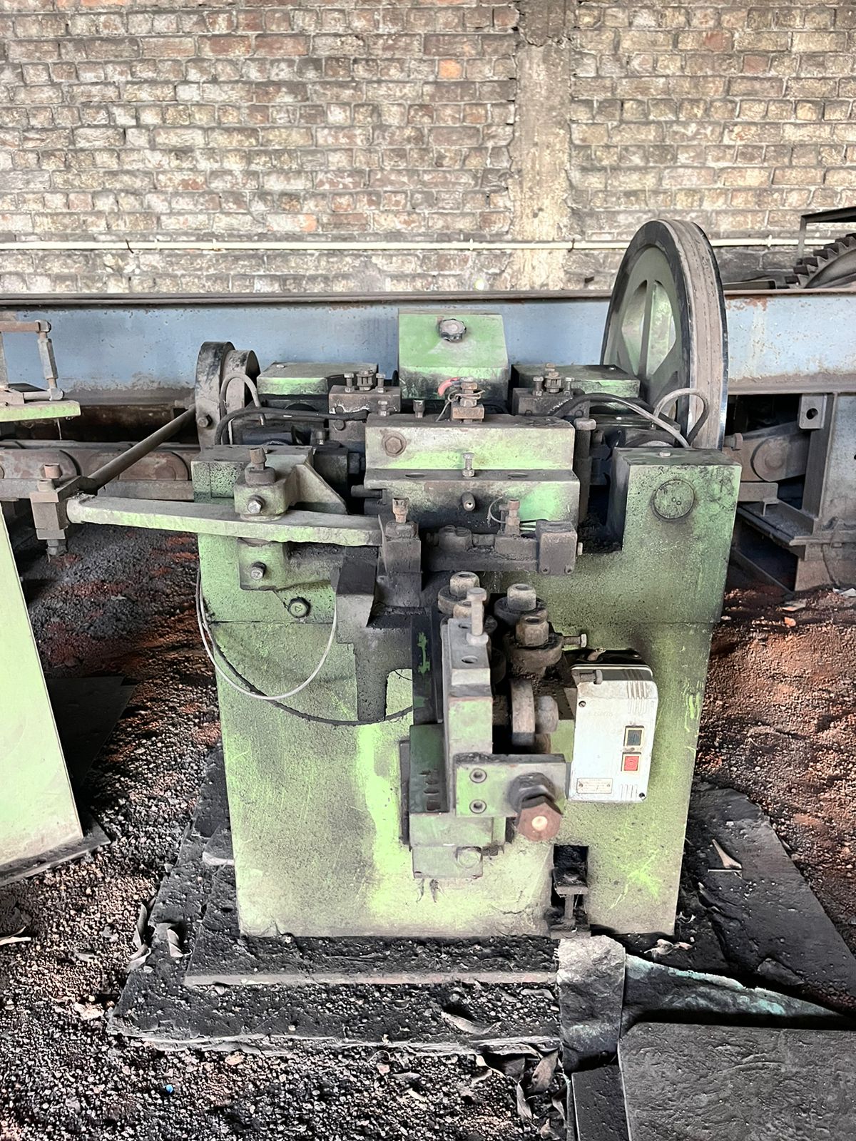3 HP Used Wire Nails Machine, For Industrial at Rs 150000/piece in Rajkot |  ID: 11050994797